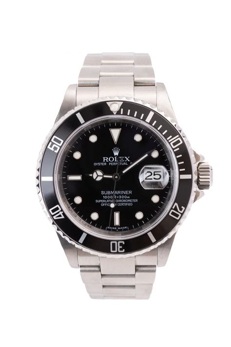 2008 rolex|Rolex submariner date 16610.